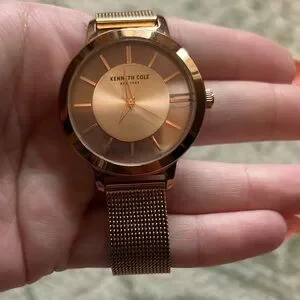 Kenneth Cole | Accessories | Kenneth Cole Womens Rose Gold  display picture 2